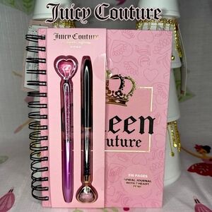Juicy Couture Journal Set